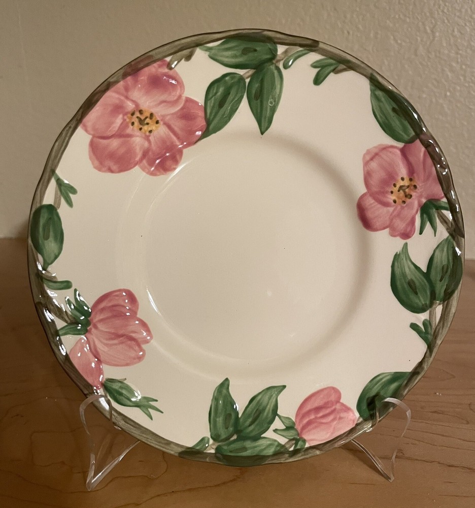 Franciscan Desert Rose Bread & Butter Plates 6 1/4