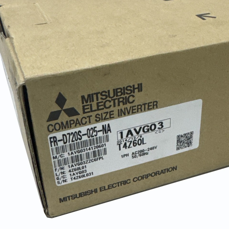 FR-D720S-025-NA New Sealed Mitsubishi Inverter FR-D720S-025-NA