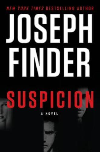 Suspicion - Hardcover By Finder, Joseph - VERY GOOD