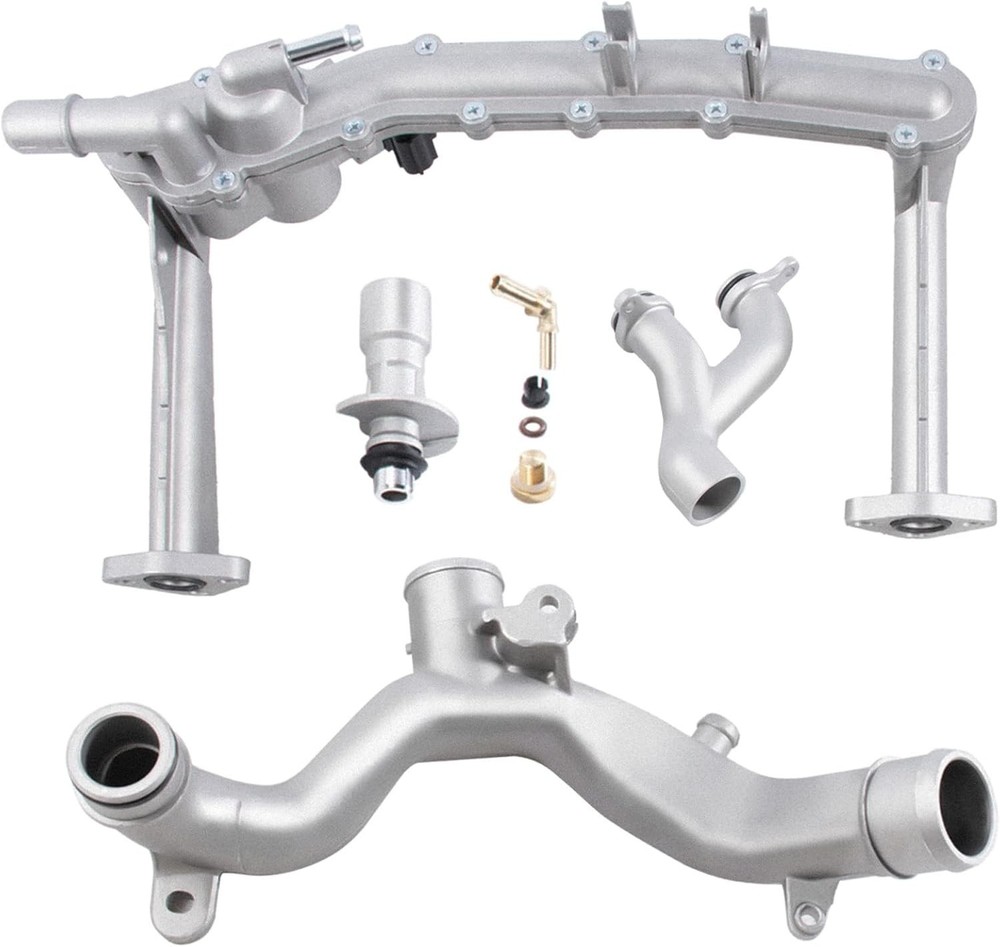 New Upgraded Metal Coolant Water Pipe System Kit For Land Rover Jaguar 5.0L