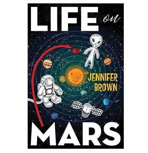 Life on Mars - Paperback, by Brown Jennifer - Very Good x
