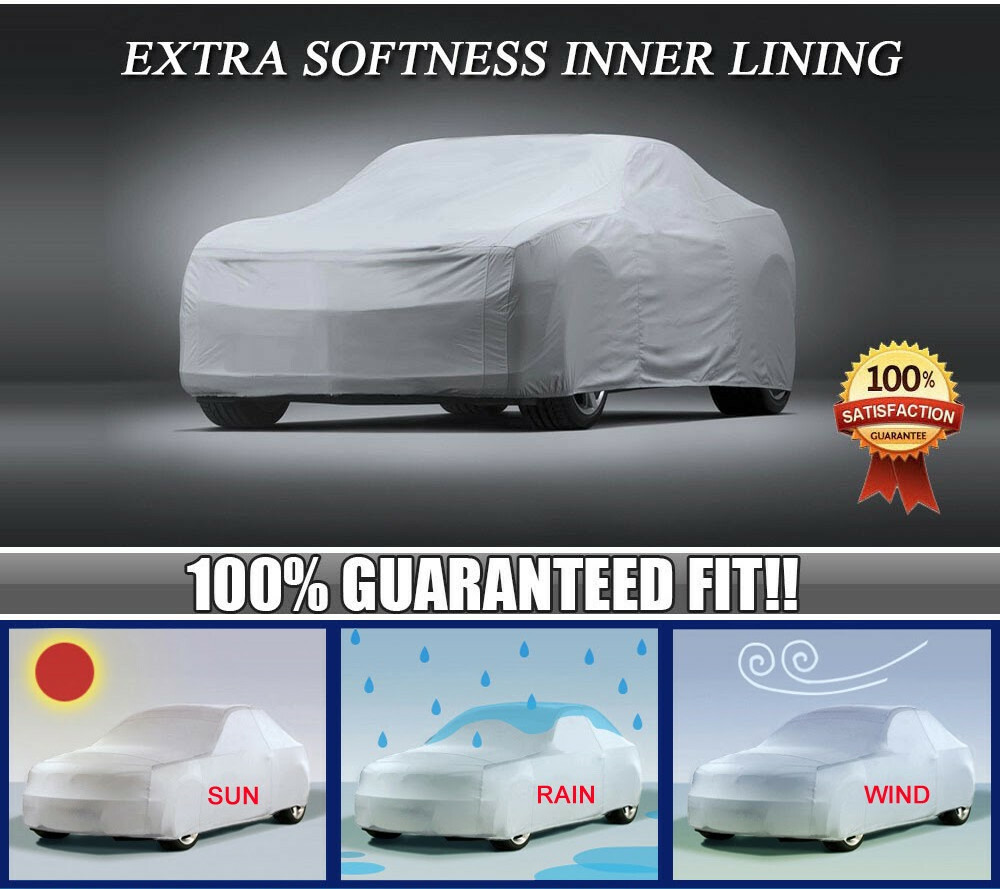 Custom Fit Waterproof Dodge Challenger Car Cover for Outdoor Rain Snow Sun Protection  