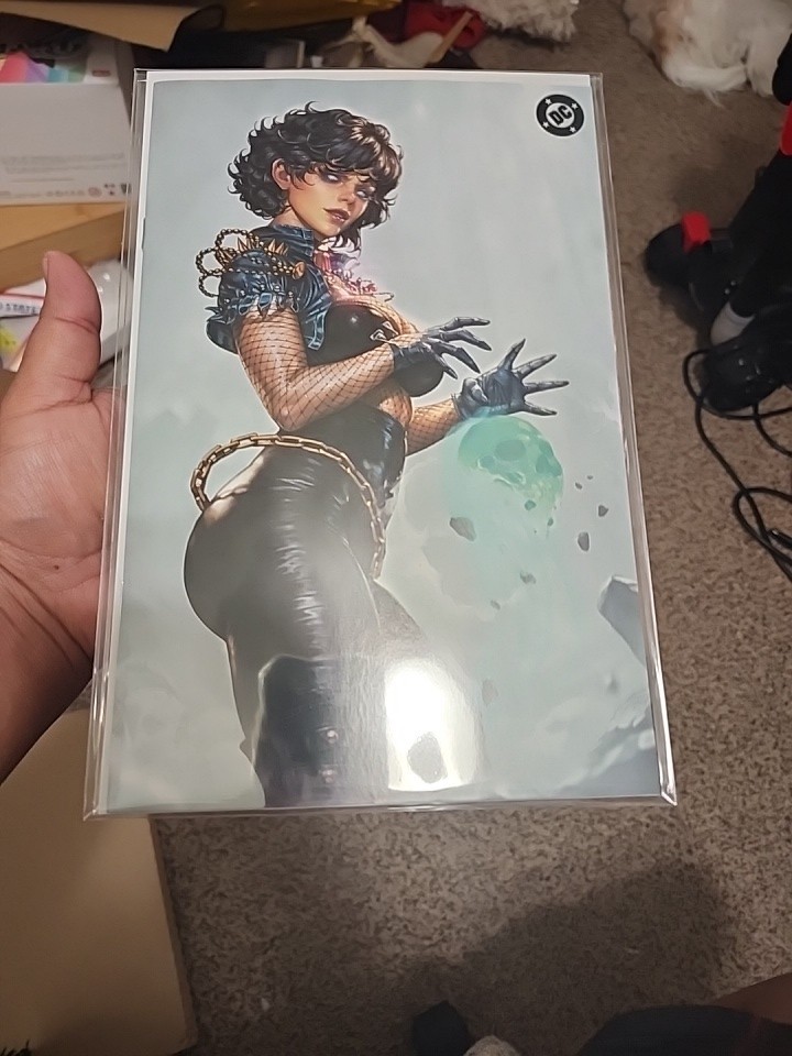 Absolute Wonder Woman 17 Kyuyong Eom C2E2 Virgin Exclusive Variant Nm 2026