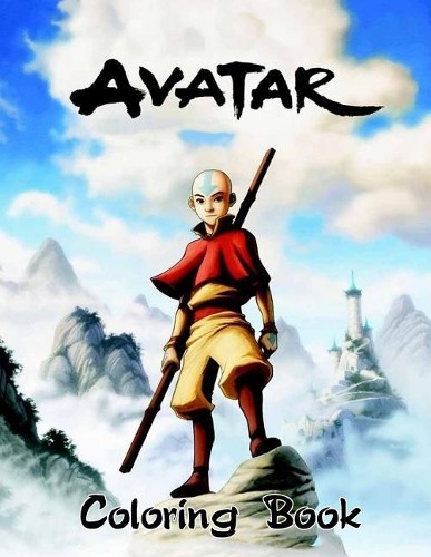 Linda Johnson Avatar Coloring Book (Paperback)Another great item from Rarewaves USA | Free delivery!