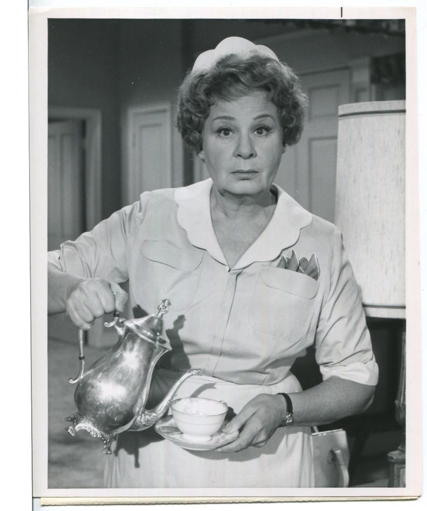 HAZEL Shirley Booth NBC TV PHOTO #1 w/Press Release 1964 MAID Original NOT REPRO