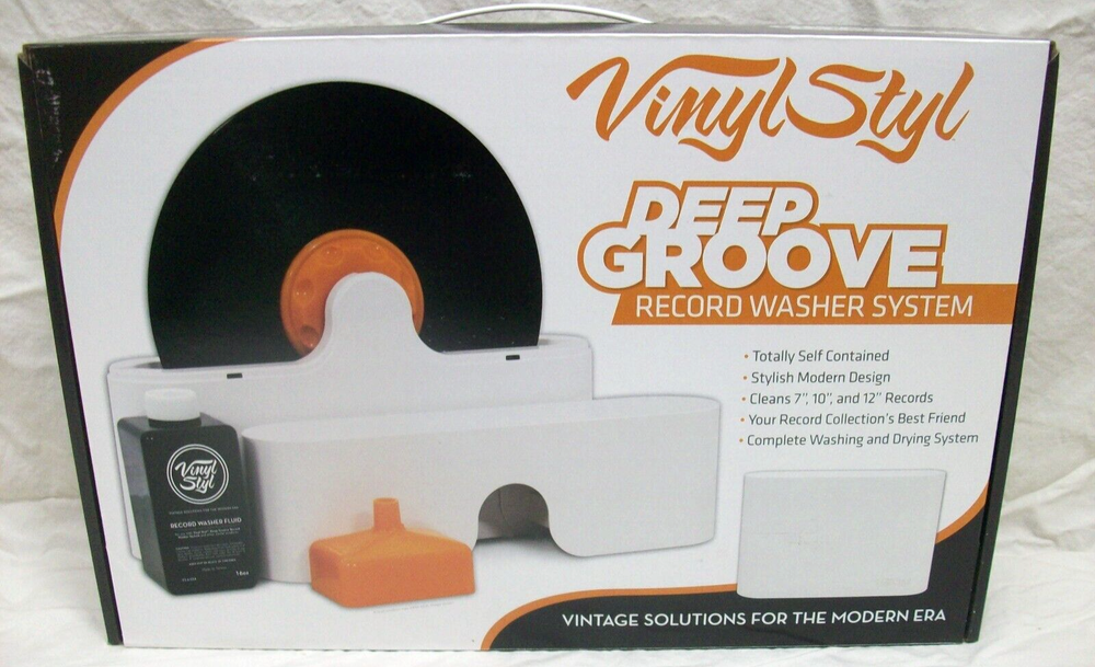 Vinyl Styl Deep Groove Record Washer System