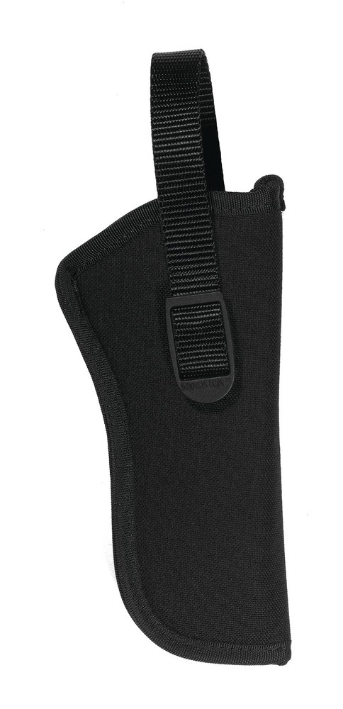 Black Kodra Nylon Sidekick Hip Holster (Size 7, Right-Hand)