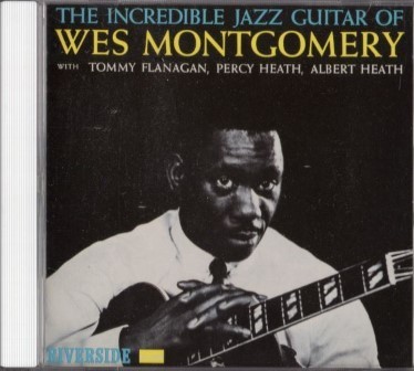 □Wes Montgomery Wes Montgomery Jazz Guitar□ From Japan