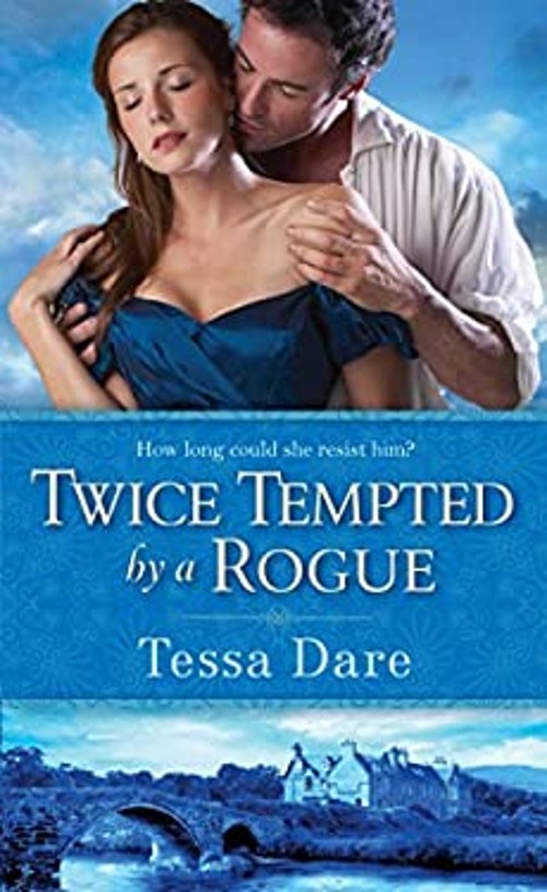 Twice Tempted by a Rogue Mass Market Paperbound Tessa DareFree US Delivery | ISBN:034551887X