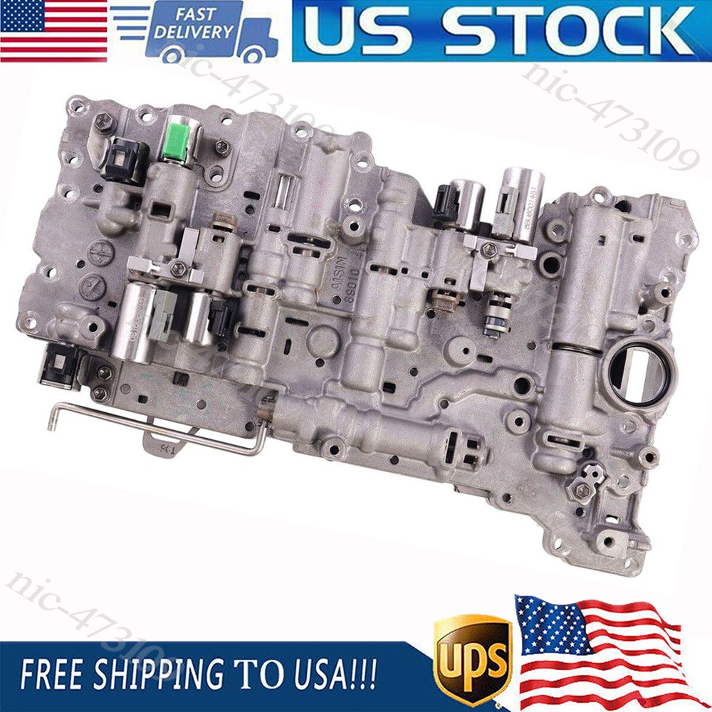 A750E A750F Transmission Valve Body W/7 Solenoids for TOYOTA LEXUS #8850