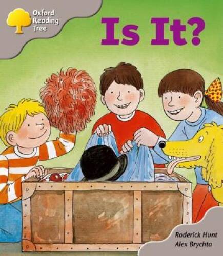 Oxford Reading Tree: Stage 1: More First Words A: is It - Paperback - VERY GOOD