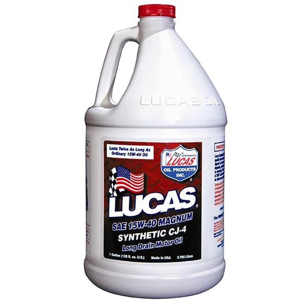 LUC10299 SAE 15W-40 CJ-4 Synthetic Motor Oil - 1 Gallon (Synthetic) Fits Case-IH