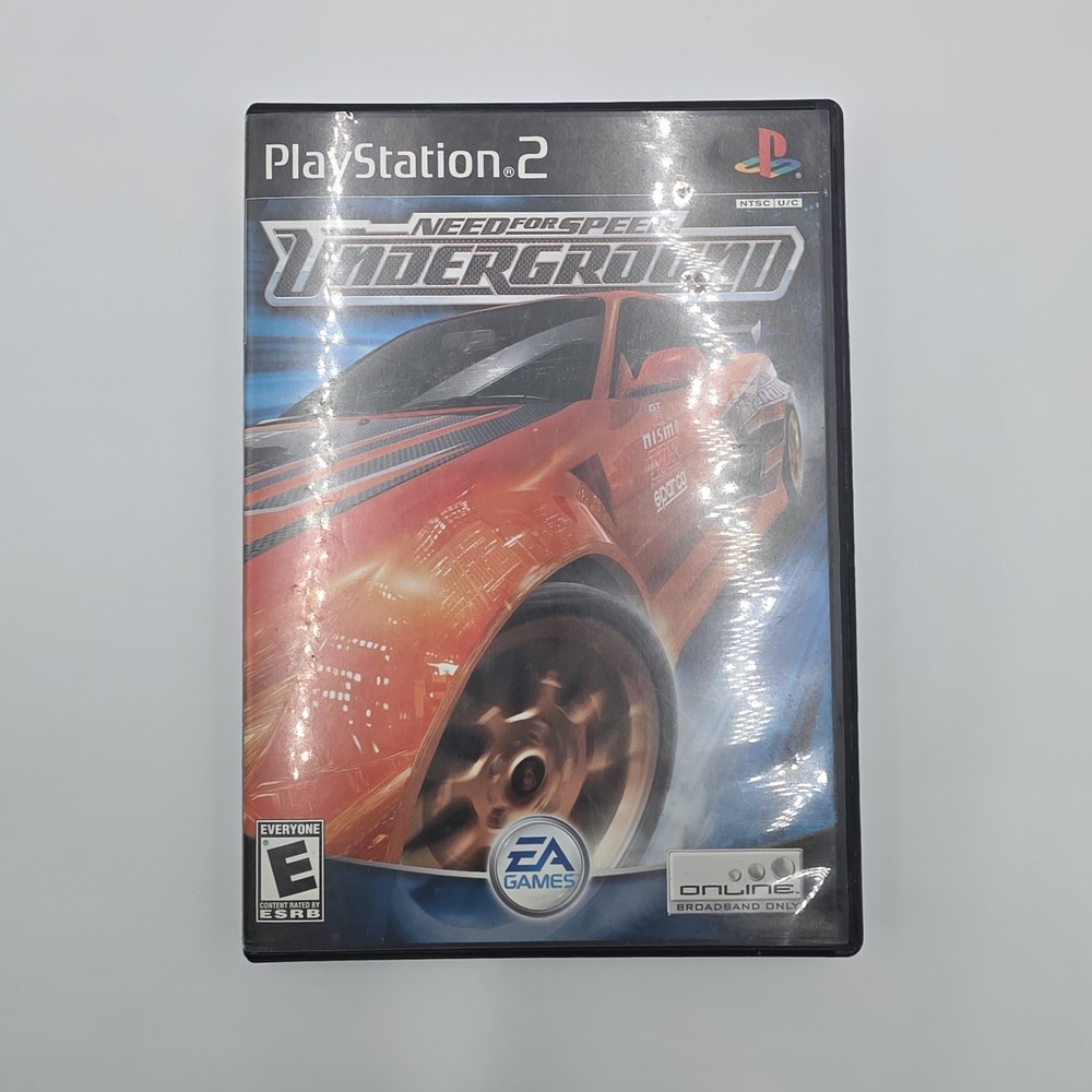 Need For Speed Underground Playstation 2