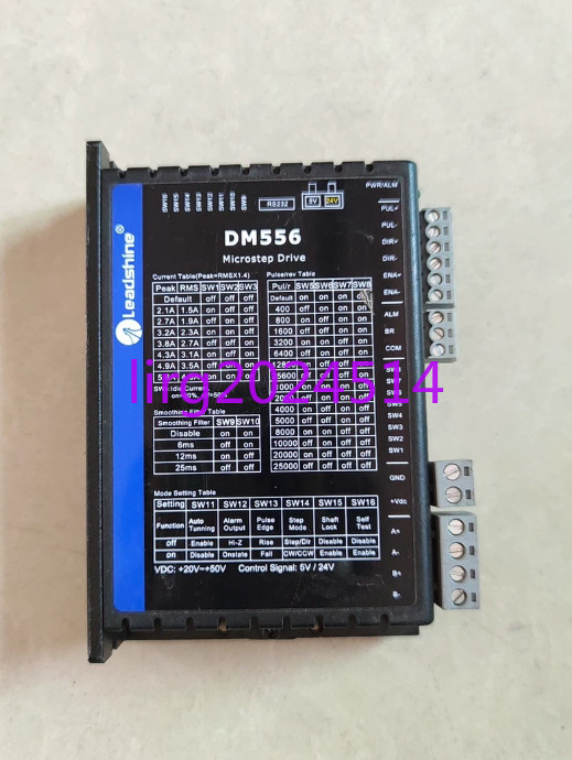 1pc used Leadshine DM556