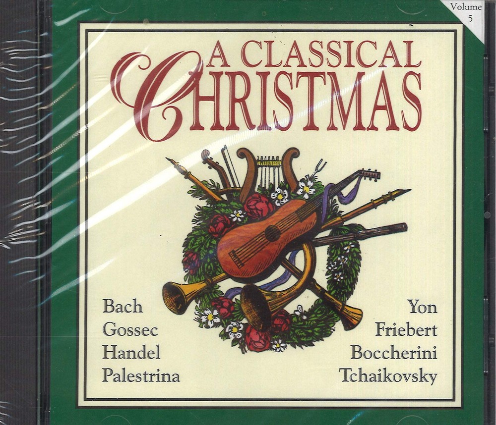Various Artists, A Classical Christmas, audioCD