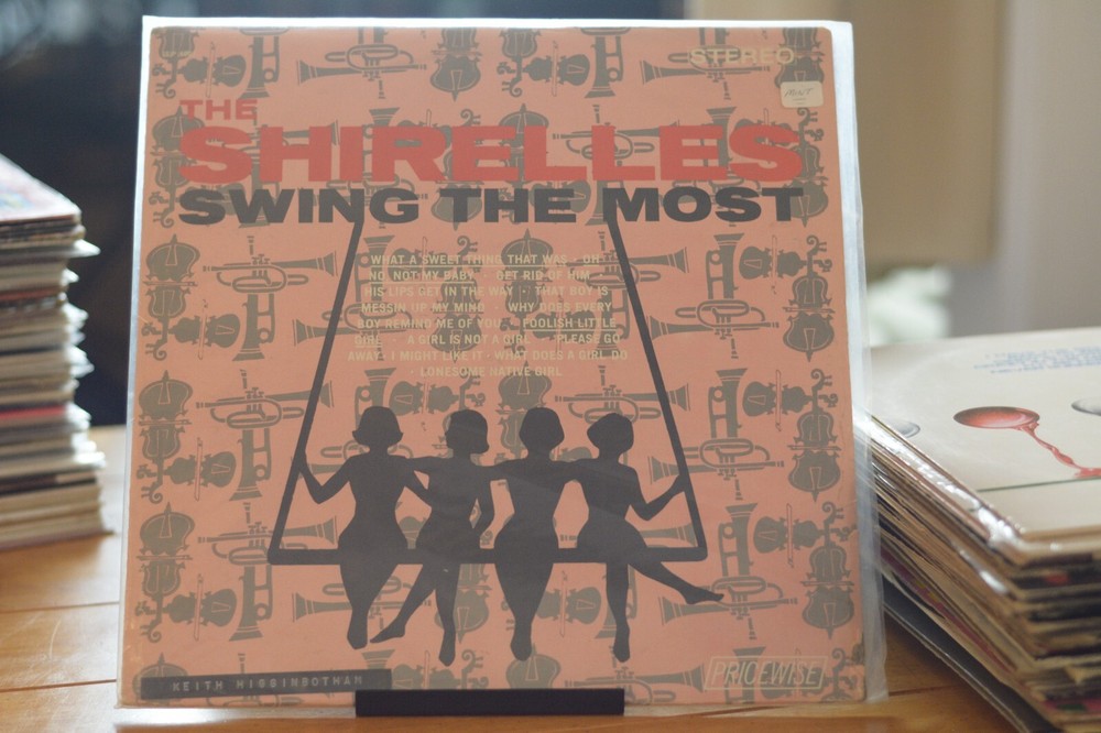 THE SHIRELLES LP 12