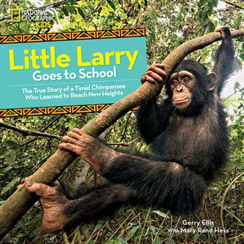 Little Larry Goes to School by Mary Rand Hess: Used