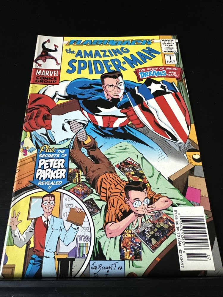 The Amazing Spider-Man #-1 (Marvel Comics July 1997)