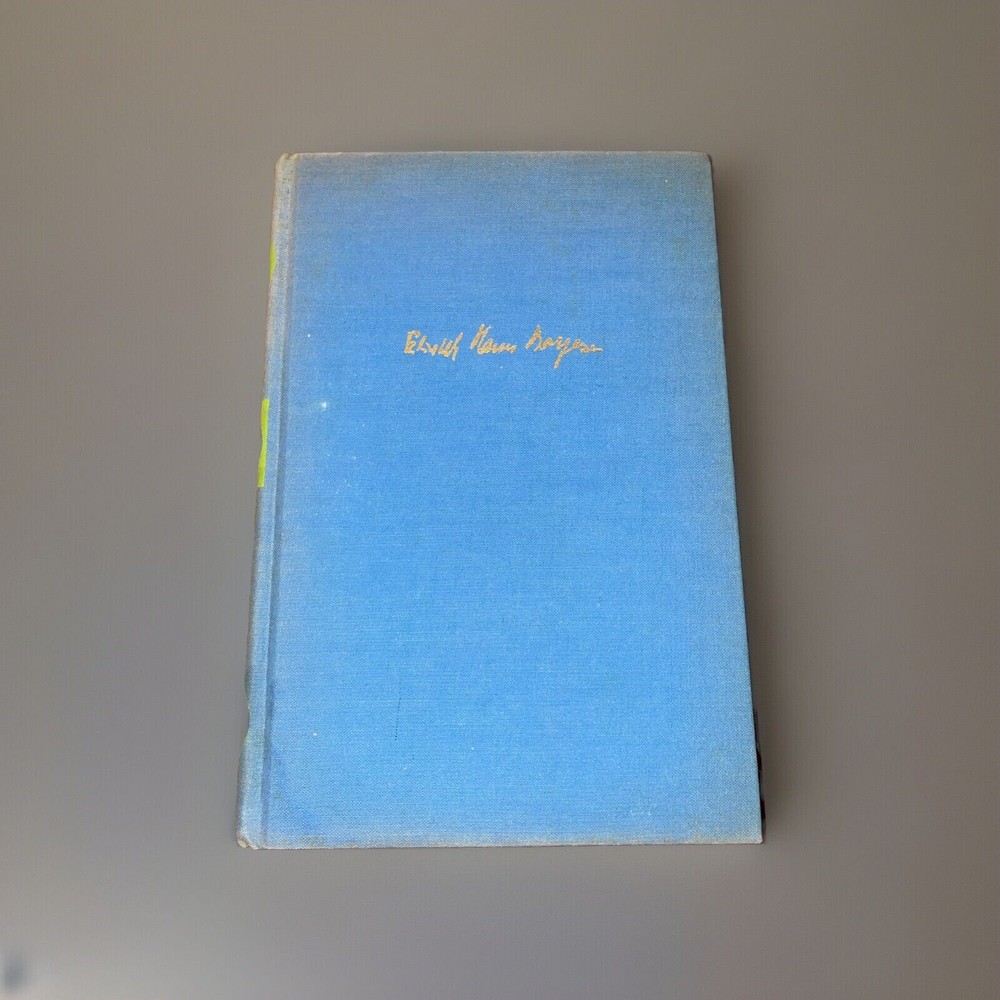 Ascent of Woman by Elisabeth Mann Borgese 1st Ed. 1963 Hardcover No Dust Jacket