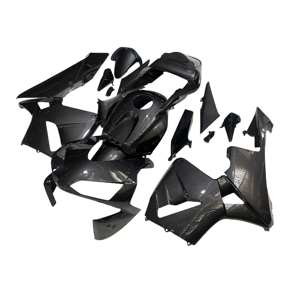 Carbon Fiber Effect ABS Fairing For Honda CBR600RR 2003 2004 F5 Plastic Bodywork