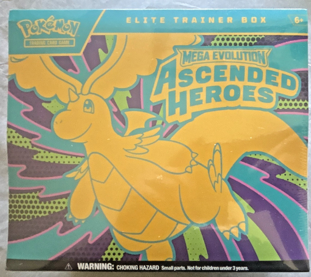 NEW *SEALED* Pokémon TCG: Ascended Heroes Elite Trainer Box (ETB)