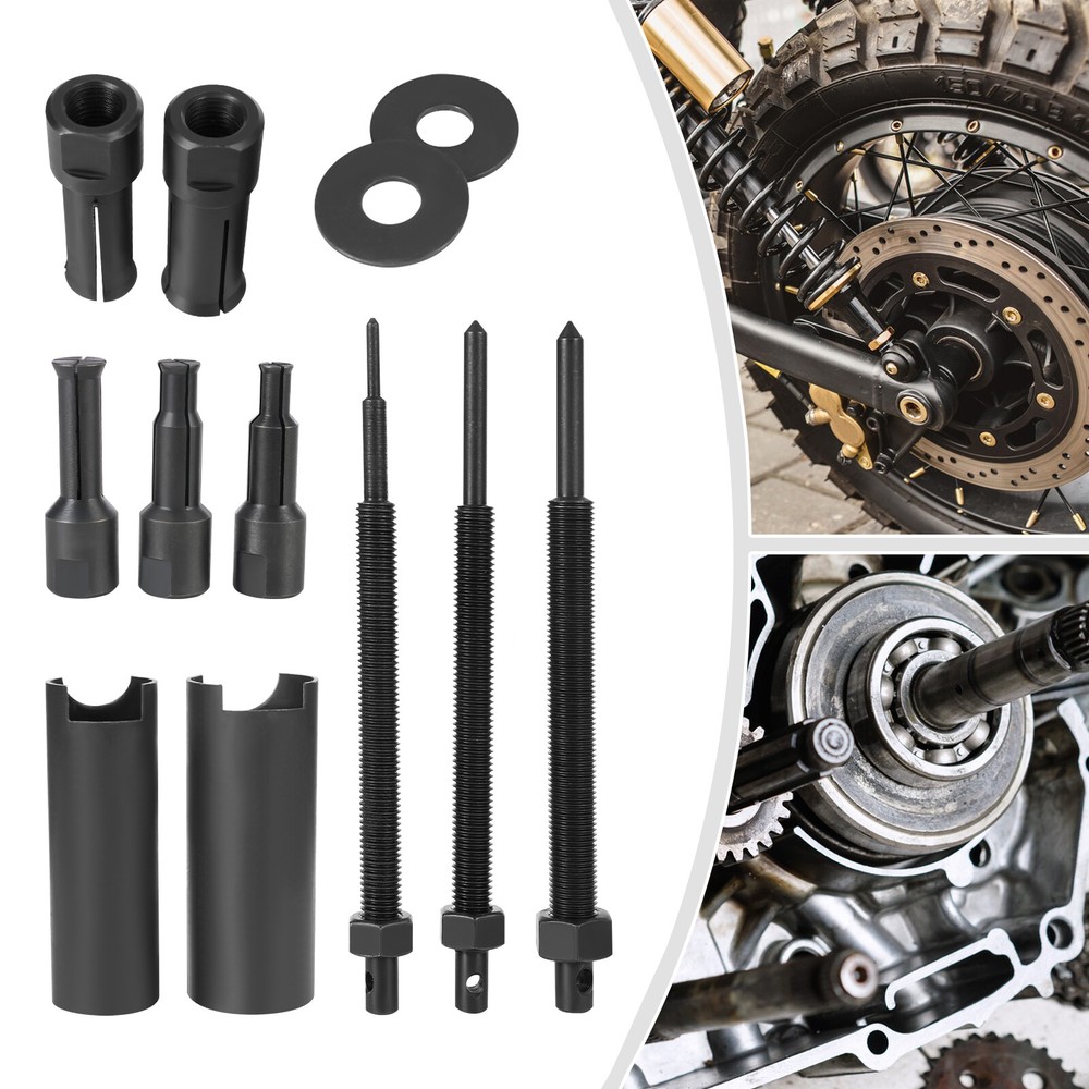 Bearing Splitter Puller Kit Bearing Puller Wheel Hub Axle Puller Set Heavy Duty