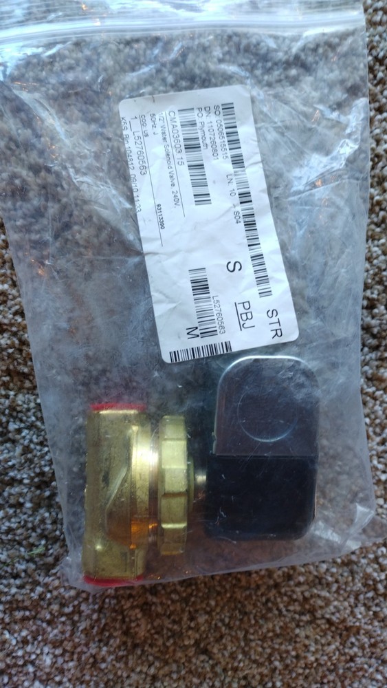 Parker G-23 General Purpose Solenoid Coil and Valve 77320 GP400 208-240V 50-60HZ