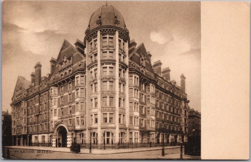 Vintage 1910s LONDON, England Postcard 