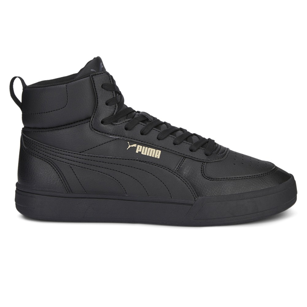PUMA Caven Mid High Top  Mens Black Sneakers Casual Shoes 38584304