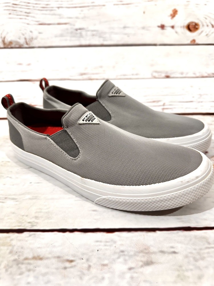 Columbia Distant Water PFG Slip On boat Water walking Shoes Fishing Men's Sz 8.5