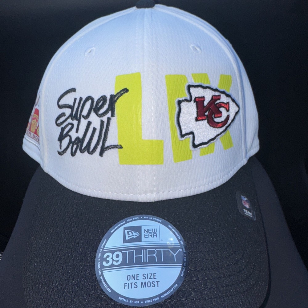 Kansas City Chiefs Super Bowl LIX 39THIRTY Flex Cap NFL Men