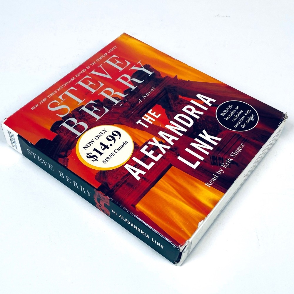 Steve Berry: The Alexandria Link - Audiobook on 5 CDs