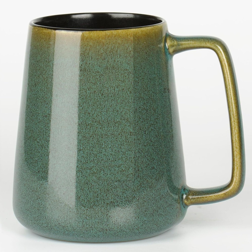 24 OZ Extra Large Ceramic Coffee Mug, Jumbo Coffee Mugs, Big Tea Cups with a Lar