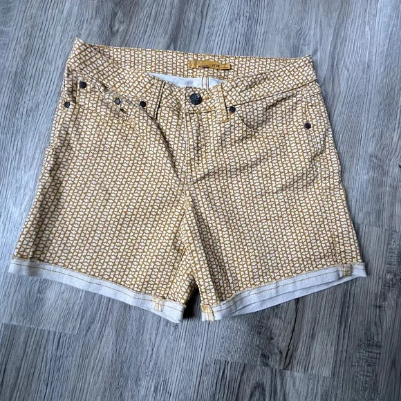 prAna Kara Shorts Size 2 / 26 Cuffed Marigold Mixer womens roll up hem
