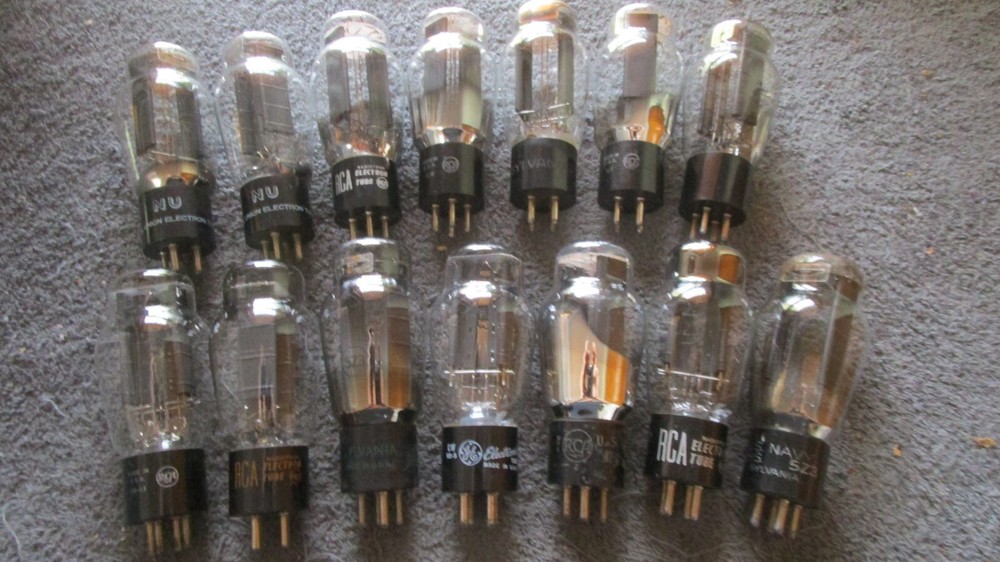 (14) NOS to Strong RCA & Other 5Z3/VT-145  Radio   Audio Tubes