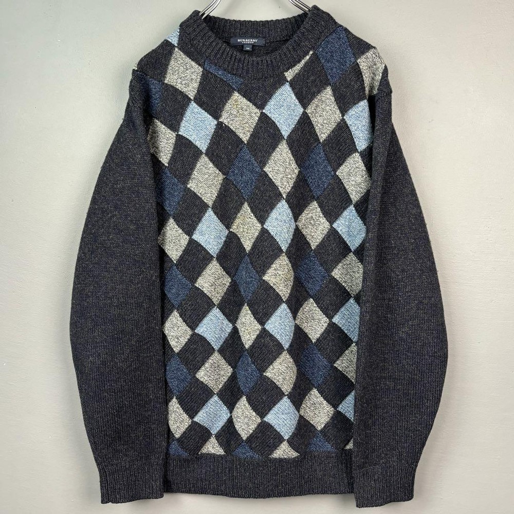 Burberry knit sweater Men's Fashion from Japan