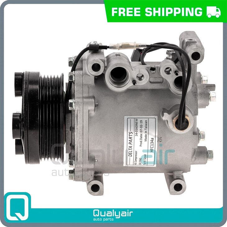 AC Compressor MSC105 fits Mitsubishi Eclipse, Endeavor, Galant QR