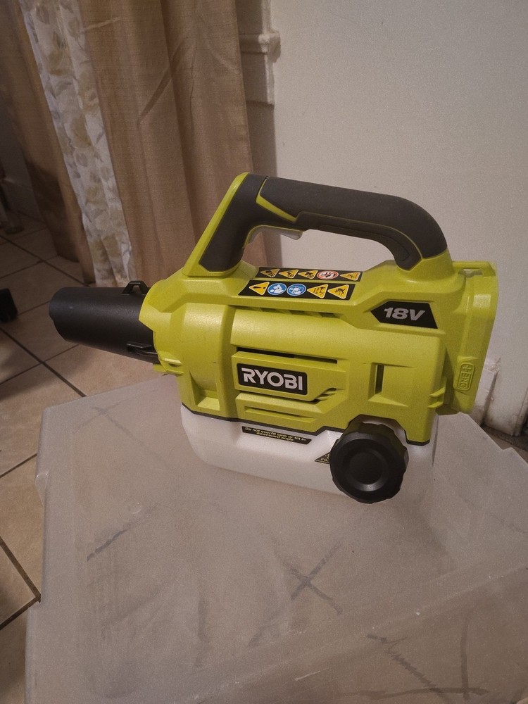 Ryobi 18V ONE+ 1 Gallon Chemical Fogger for Pest Control Spraying