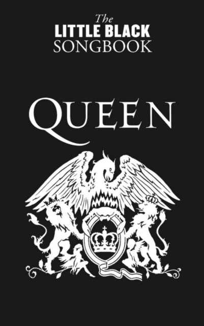 The Little Black Songbook: Queen by Adrian Queen PAPERBACK 9781780385884