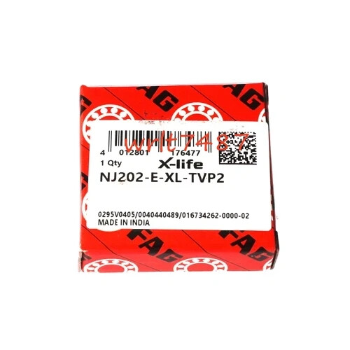 NEW FAG NJ202-E-XL-TVP2 cylindrical roller bearing 1PCS #NN