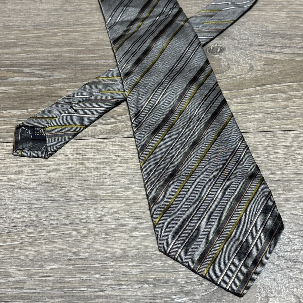 Banana Republic Handmade Luxury 100% Silk Neck Tie for Men Made in Italy 59