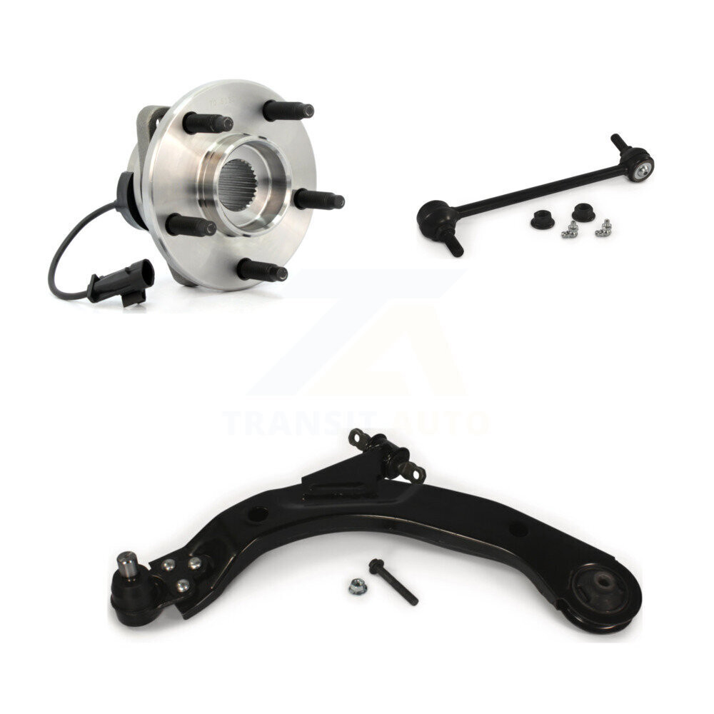 Bearing Lower Control Arm with Ball Joint Link Front Left Kit For Chevrolet HHR