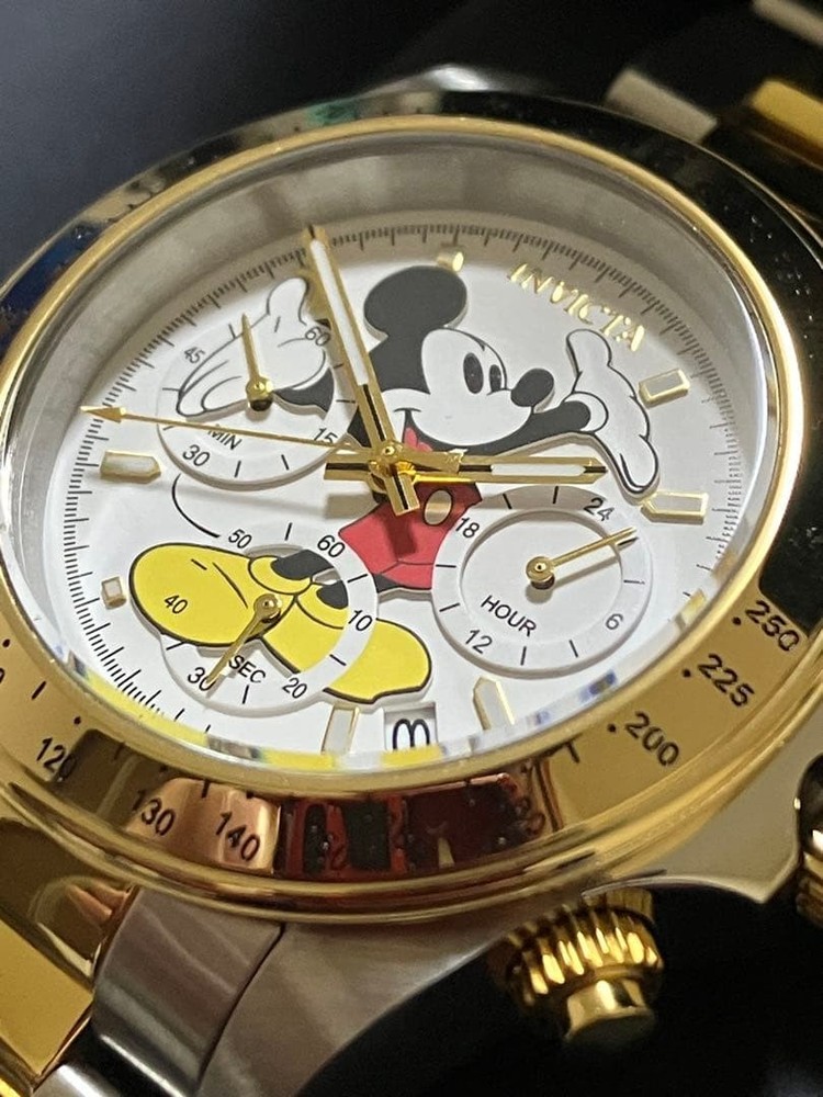 Invicta Disney Mickey Mouse Limited Edition Watch Model 25193 New