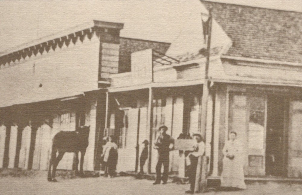 Boot Shop Established In 1865 Postcard