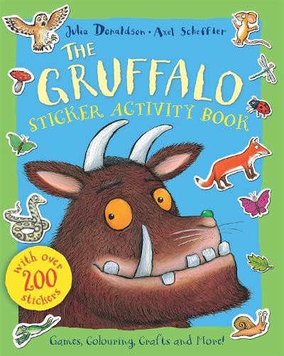 The Gruffalo Sticker Activity Book by Donaldson, Julia Book The Fast FreeFREE US DELIVERY | ISBN: 023077248X | Quality Books