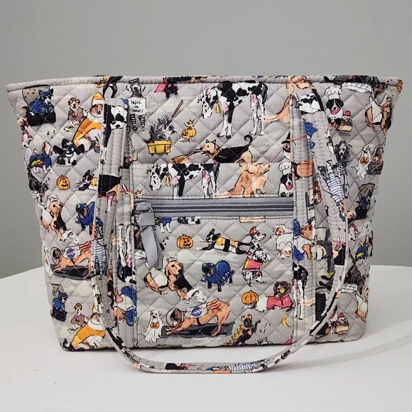 Vera Bradley - Small Vera Tote Bag - MULTIPLE PATTERNS