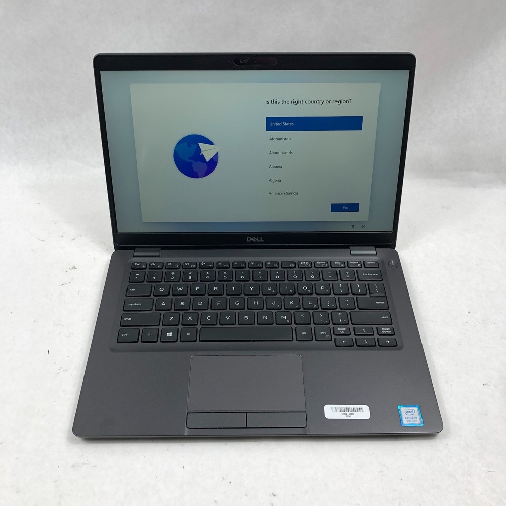 Dell Latitude 5300 13.3in. i5‑8365U 1.60GHz 8GB RAM 256GB SSD Windows 11 Pro