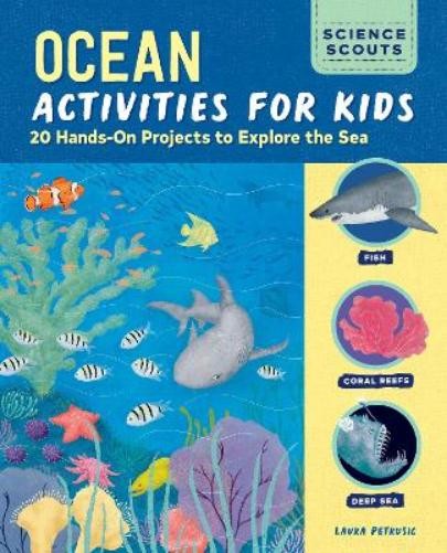Laura Petrusic Ocean Activities for Kids (Paperback)Another great item from Rarewaves USA | Free delivery!