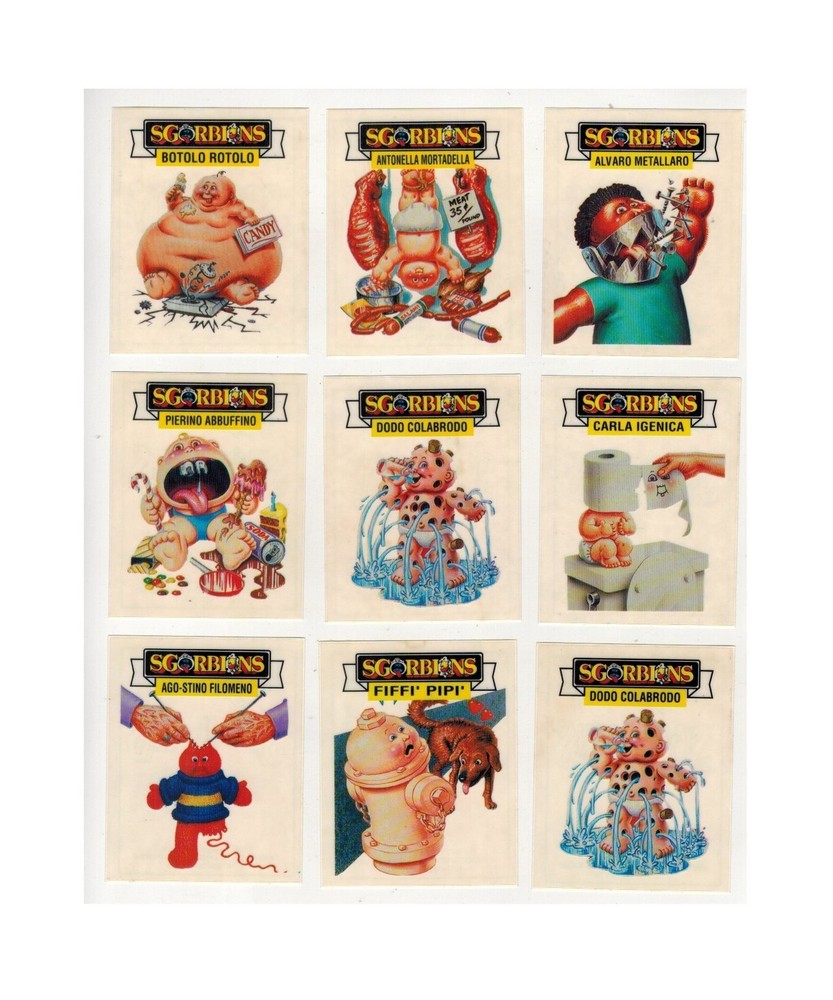 Sgorbions Holidays Special Figure Clear GPK Series