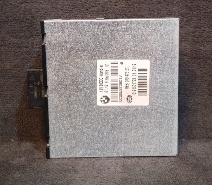 BMW X1 E84  E87 E88 E82 E90 E93 VOLTAGE CONVERTER CONTROL MODULE OEM -9253208